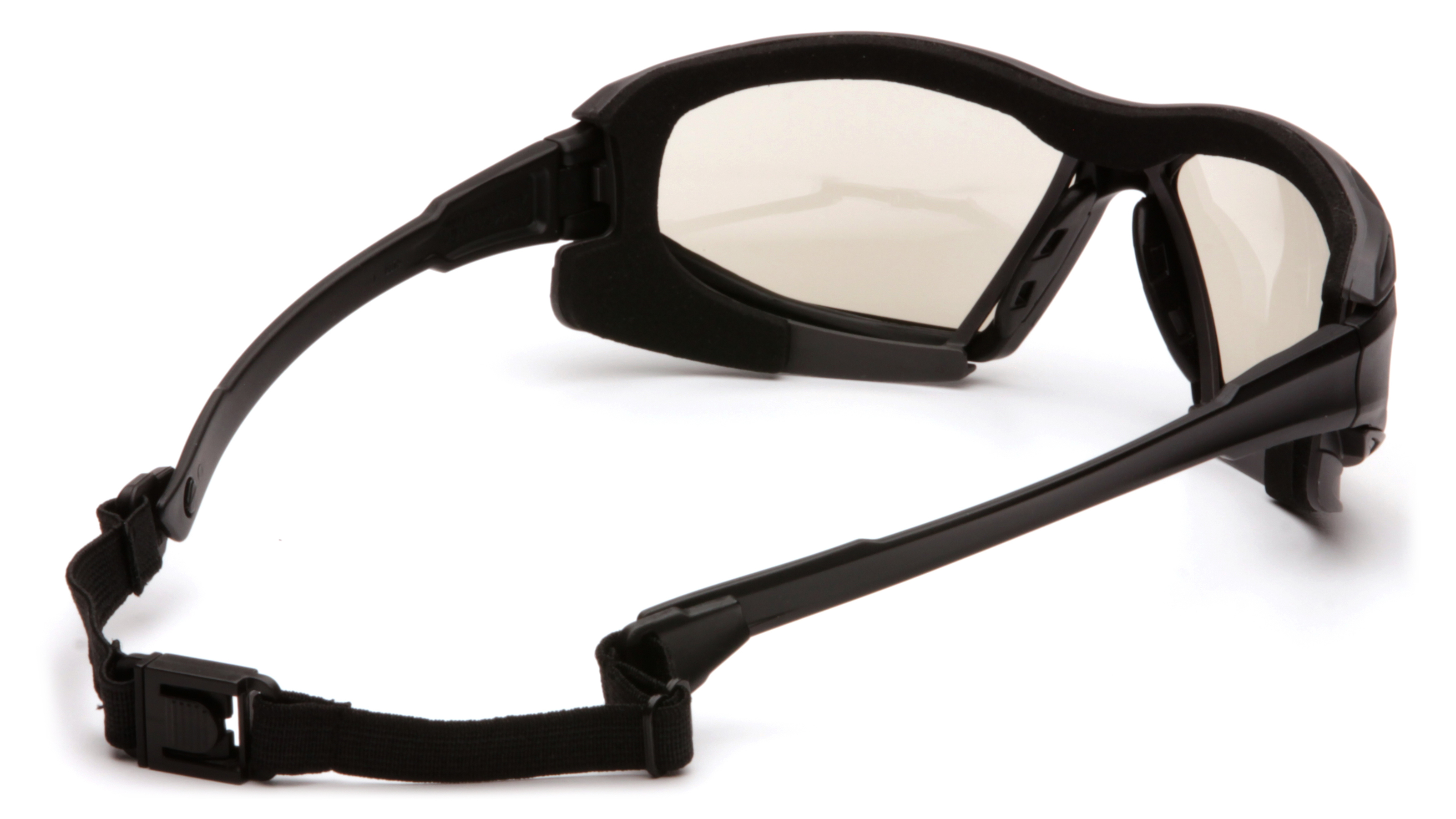 Окуляри Pyramex HighLander-Plus (indoor/outdoor mirror) Anti-Fog, зеркальные полутемные фото 2