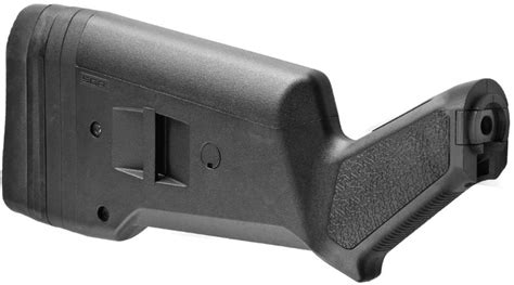 MAG490-GRY Приклад Magpul SGA для Mossberg 500/590/590A1, Maverick88 - Stealth Gray фото 9