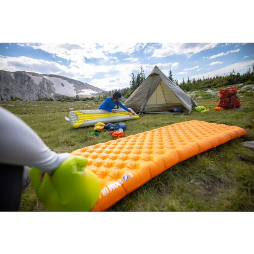 Килимок надувний Big Agnes Zoom UL Insulated 25x72 Wide Regular фото 2