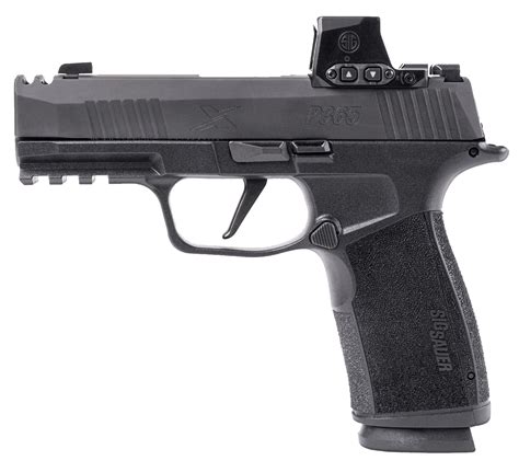 Коллиматорный прицел Sig Optics ROMEO-X COMPACT-BLACKOUT, OPEN, 3 MOA RED DOT, BLACK фото 8