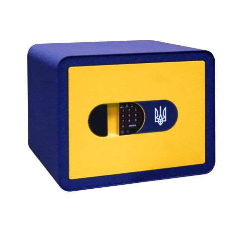 Сейф меблевий MSR.30.E.YELLOW-BLUE фото 3