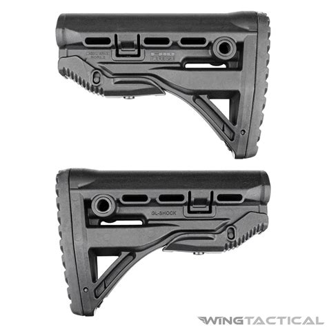 Потиличник FAB для прикладів GL-SHOCK, GL-MAG, GK-MAG, чорний фото 8