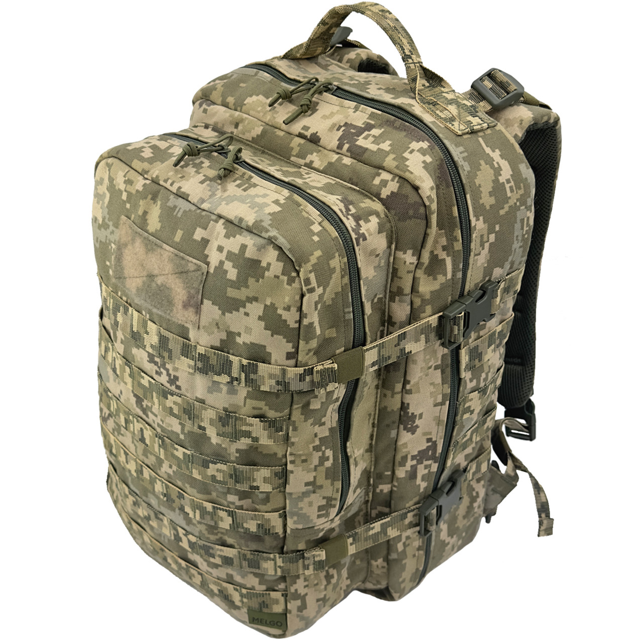 Рюкзак тактический 40 литров Пиксель ММ-14 Cordura 1000 D MELGO фото 4