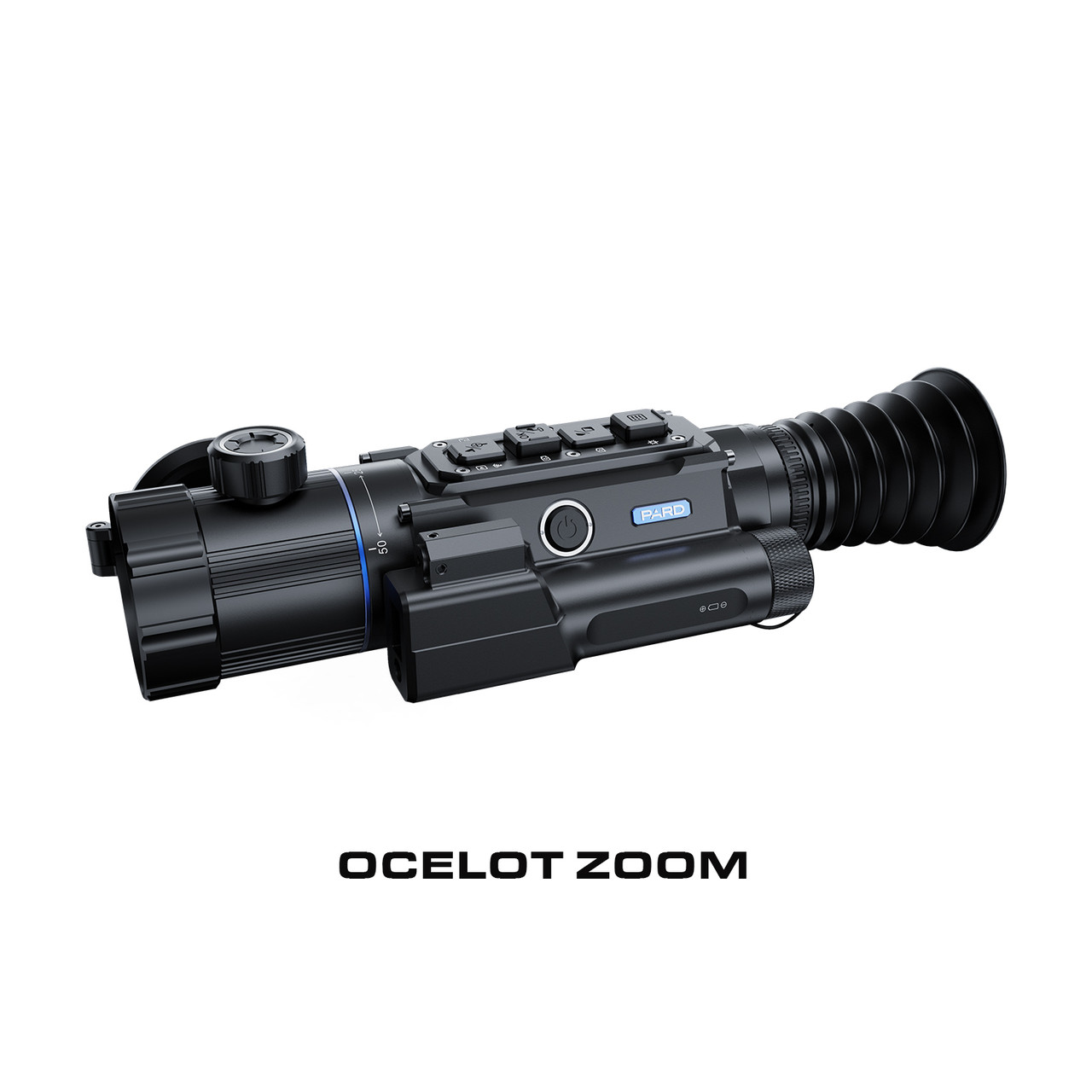 Приціл тепловізор Pard Ocelot 350 LRF (480x360, до 1800 м, 35 ​​мм, NETD <20 мК) з далекоміром фото 3
