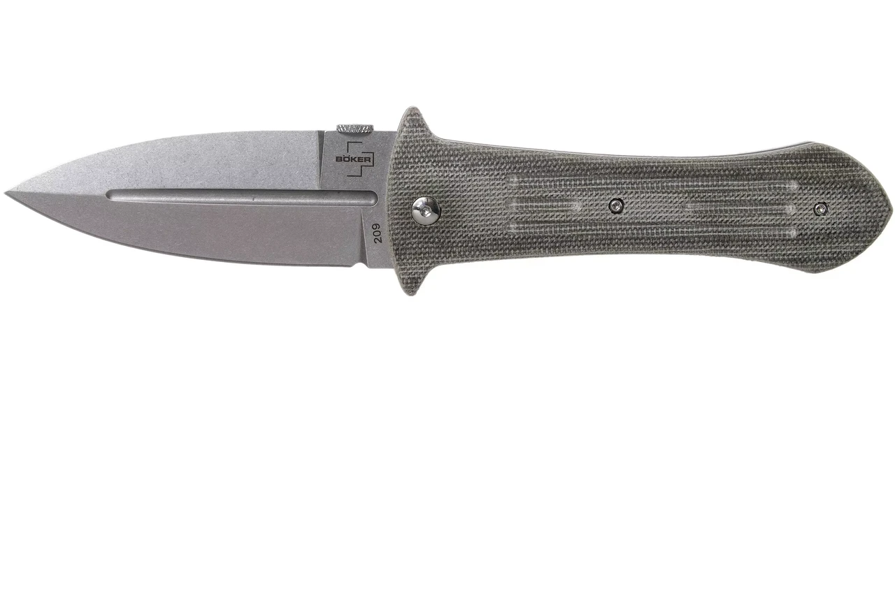 Складаний ніж Boker Plus Smatchet micarta 01BO141 фото 2