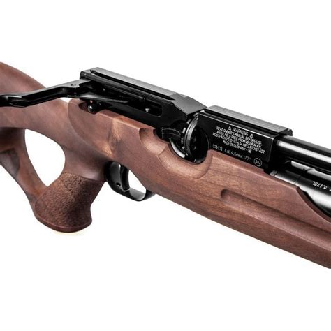 Пневматична редукторна РСР гвинтівка Weihrauch HW 100 T FSB Thumbhole stock кал. 4,5