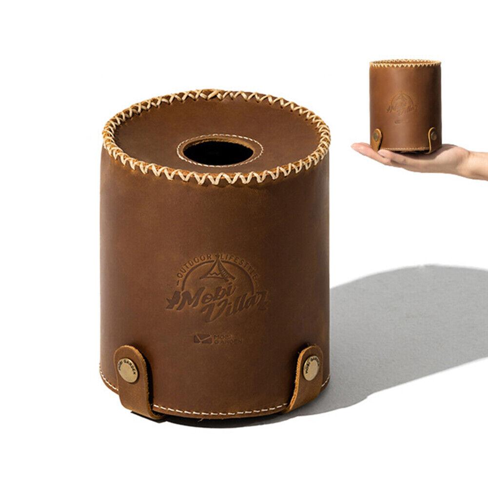 Чехол для газового баллона Mobi Garden Gas Cover leather 450г NX21671087 brown фото 4