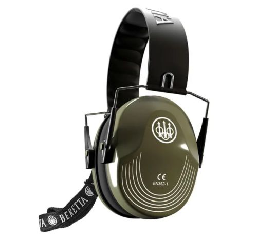 Навушники тактичні з шумкою Beretta Earmuff Solid Green CF100-0002-07SS