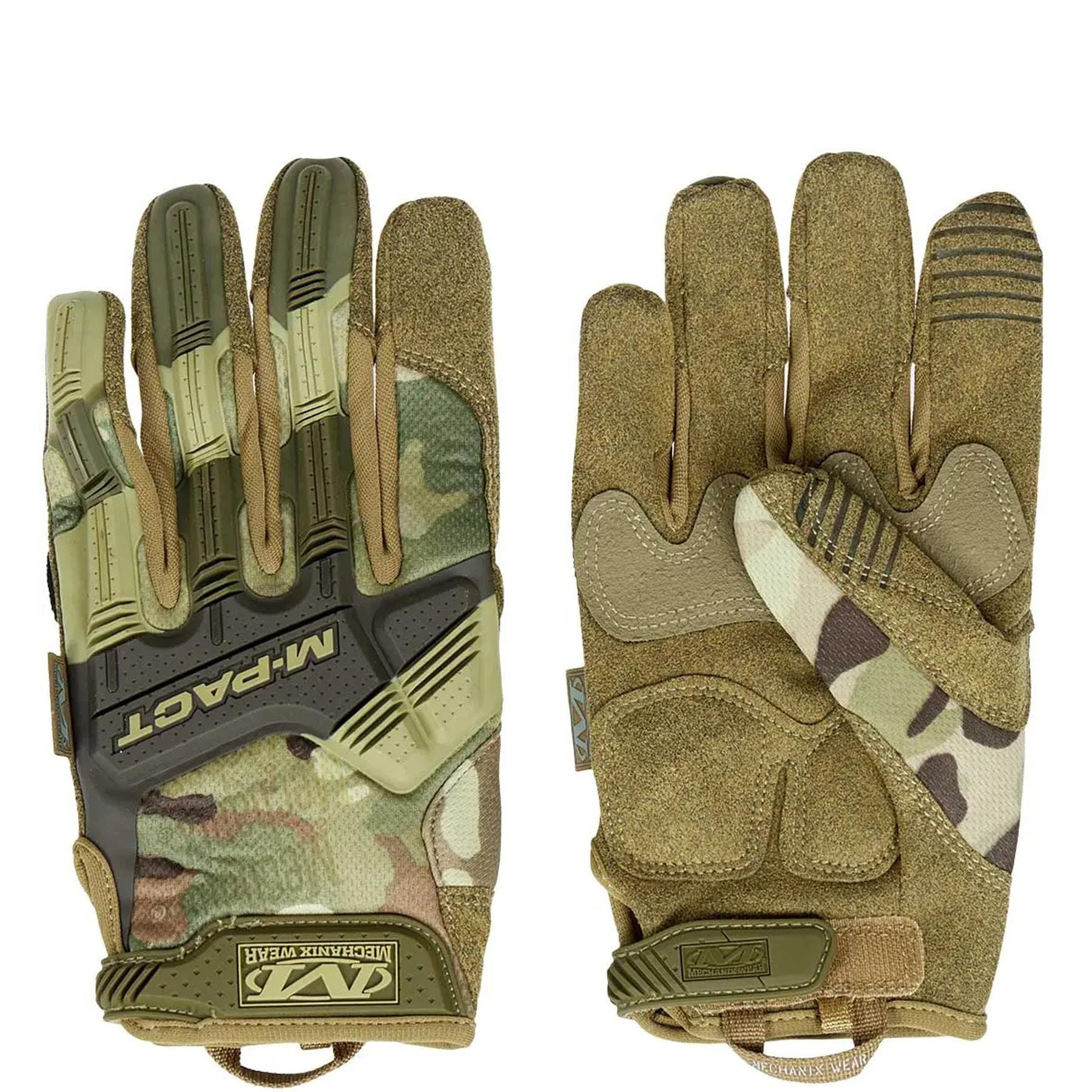 Рукавички Mechanix M-Pact Multicam фото 2