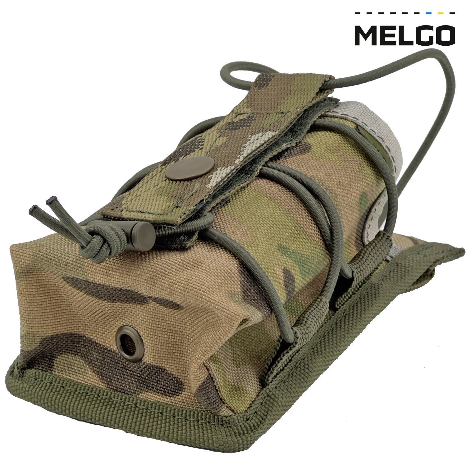 Підсумок під рацію універсальний Мультикам Cordura 1000 D MELGO фото 5