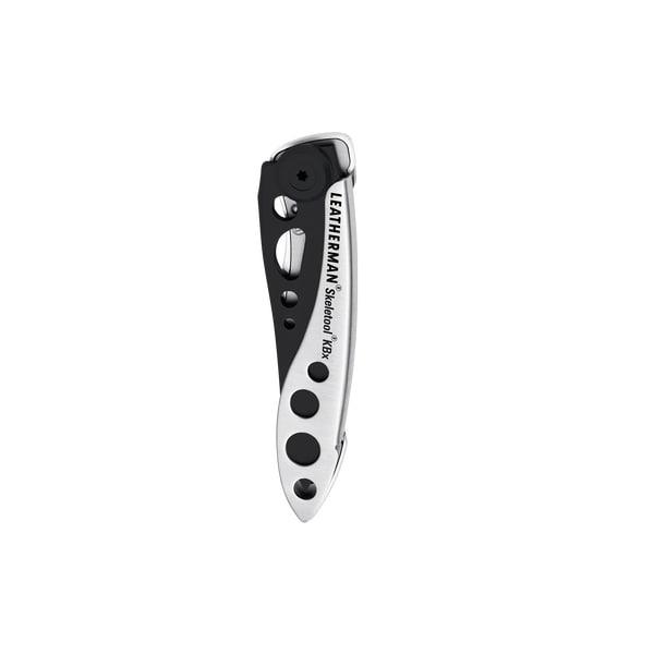 Ніж LEATHERMAN Skeletool KBX BLACK & SLIVER фото 4