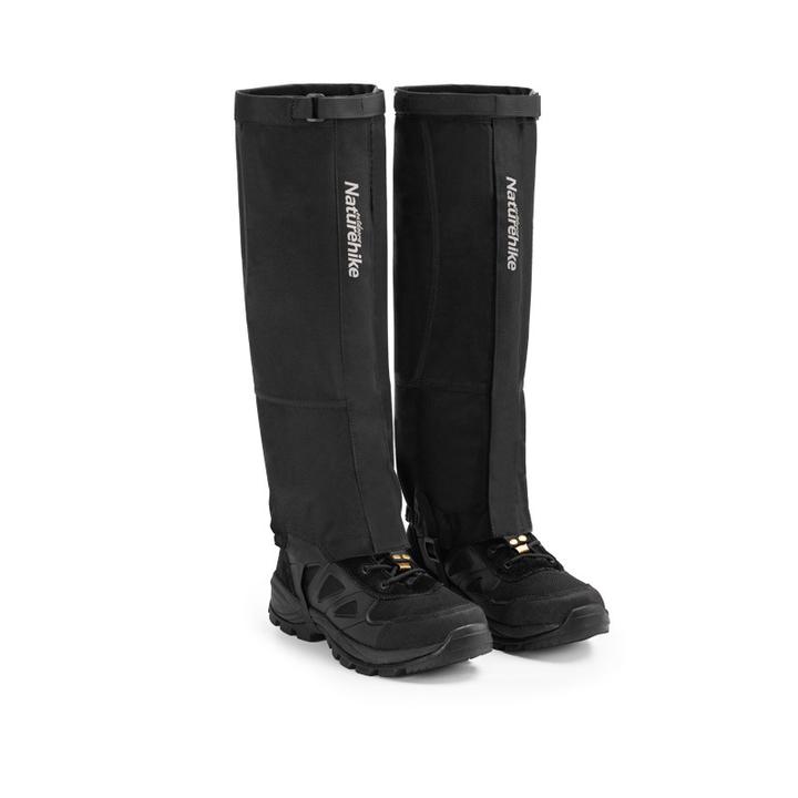 Гамаші Naturehike HJ-X04 Gaiter L 44-46 NH20HJ014 black фото 2