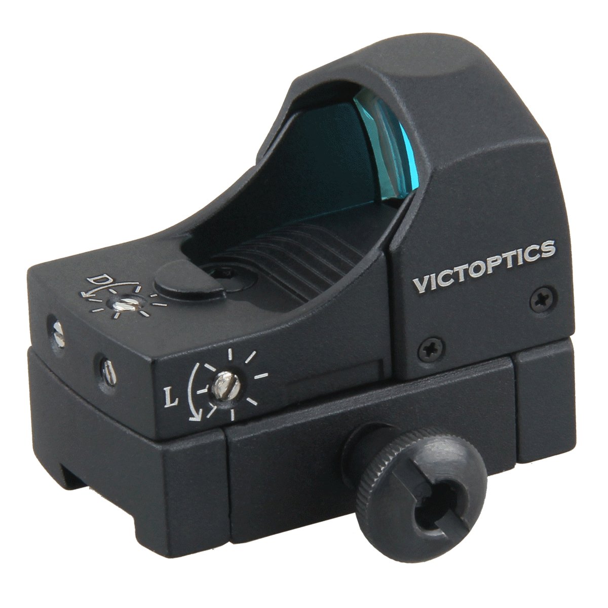 Приціл коліматорний VictOptics V3 1x17x22 3.5MOA TEK footprint фото 4