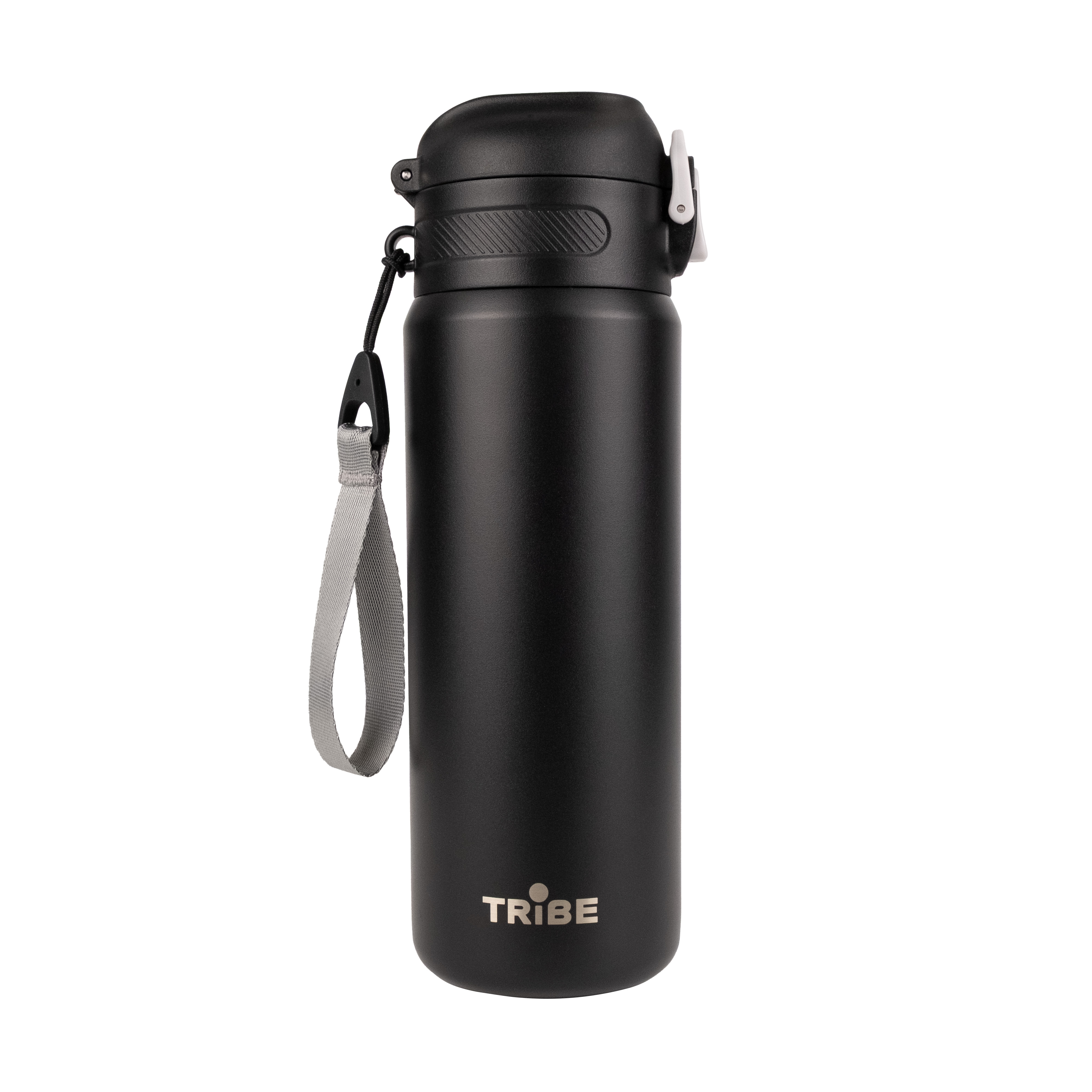 Термокружка Tribe Urban 0,6л T-DD-0013-black