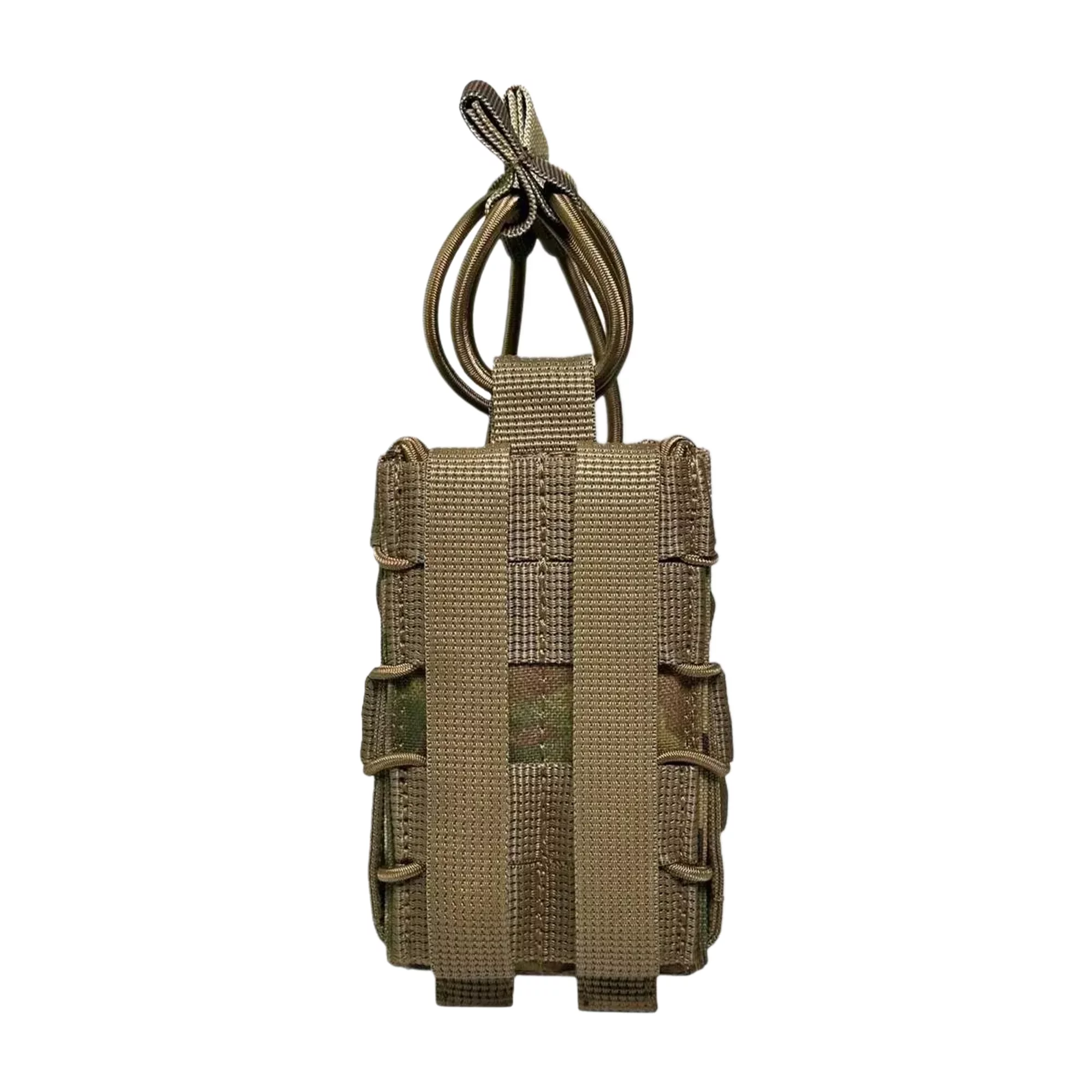 Підсумок відкритий укорочений для двох магазинів АК MTP/MCU camo фото 2