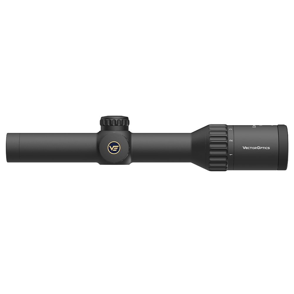 Оптичний приціл Vector Optics S6 1-6X24 (30 мм) Illum. SFP фото 7