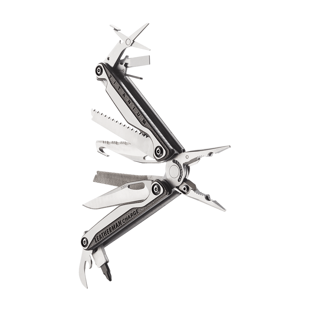 Мульти инструмент LEATHERMAN CHARGE TTI PLUS, синтетический чехол, карт. коробка фото 2