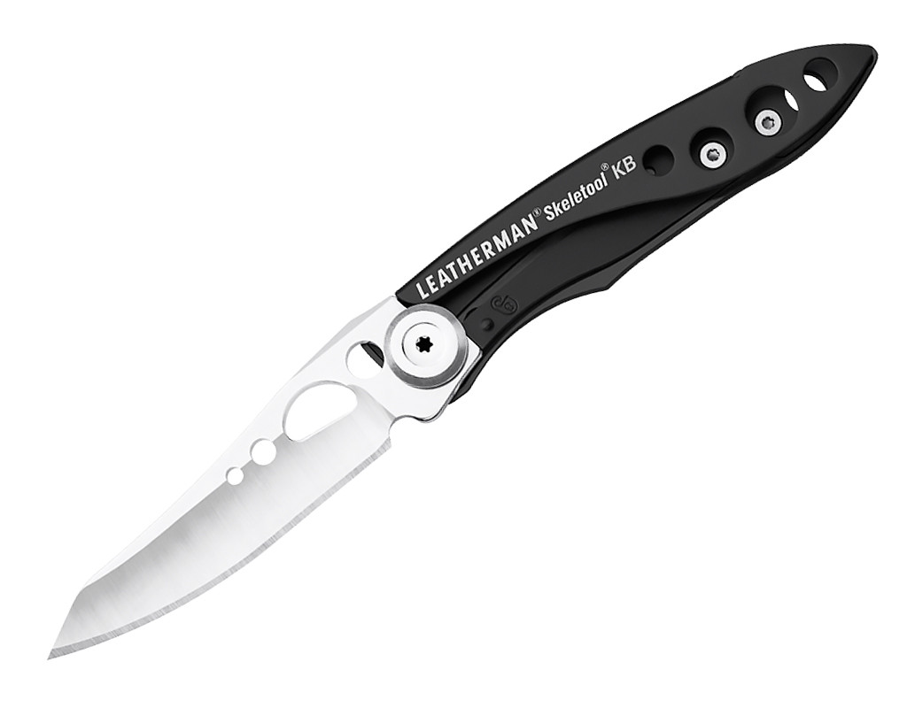 Нож LEATHERMAN Skeletool KBX Black