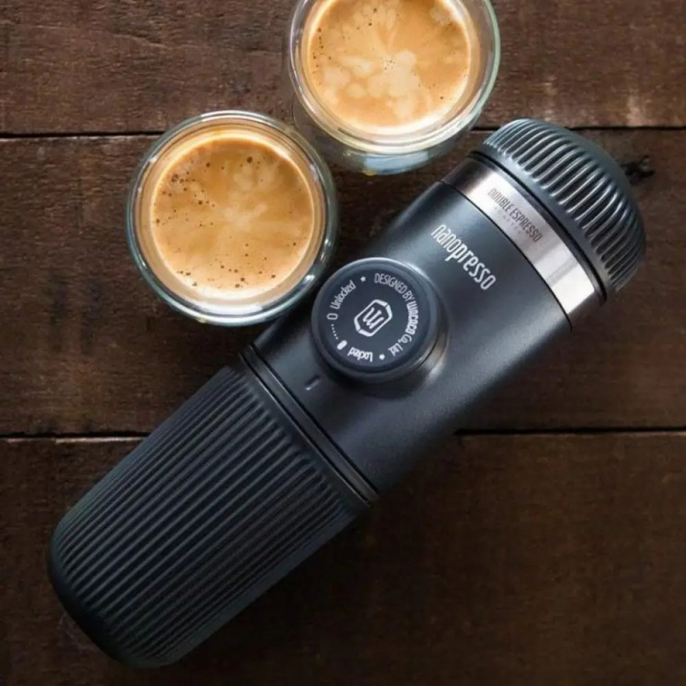 Набор баристов Wacaco Nanopresso Barista Kit, дополнительный аксессуар для Nanopresso (резервуар 120 мл, чашка, фото 4