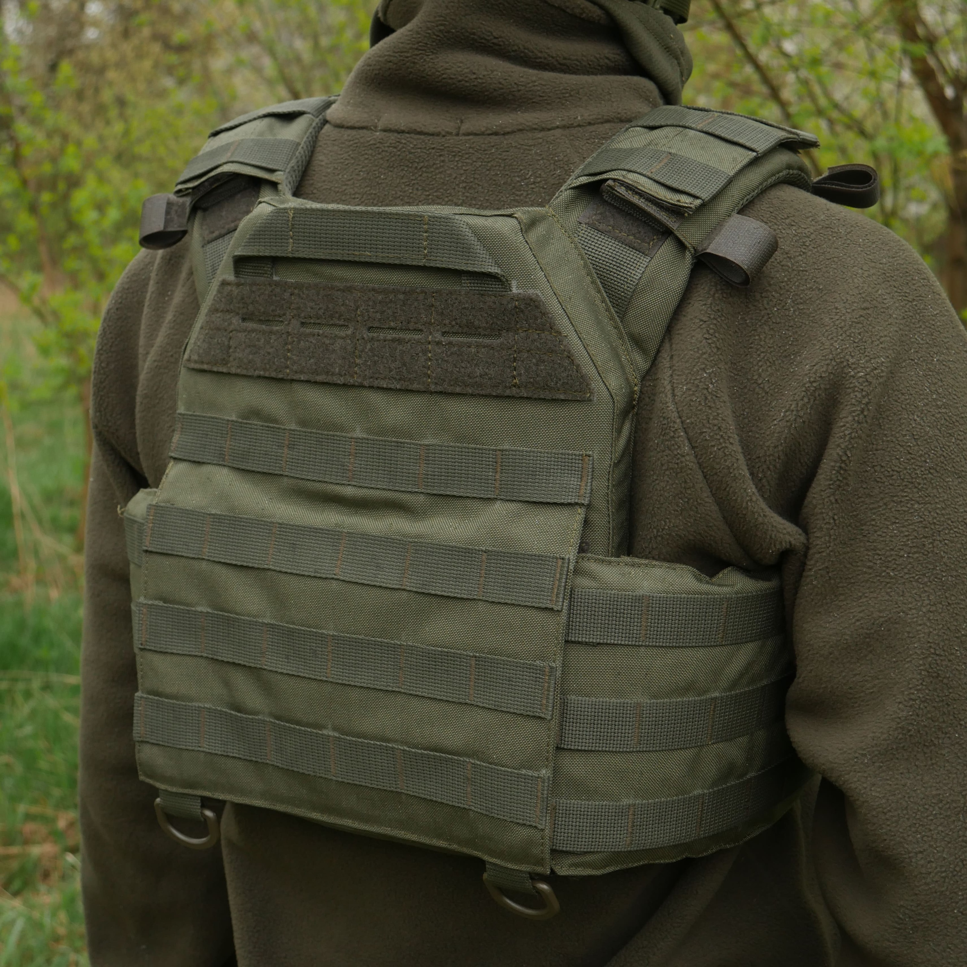 Плитоноска Kiborg GU gen.1 Хаки фото 10