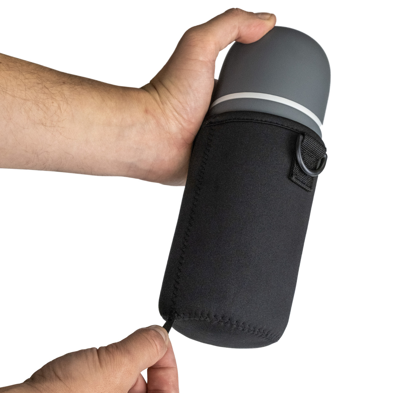 Чехол Tribe Neoprene Cover для термоса Soft touch 1 л T-DF-0016-black фото 6