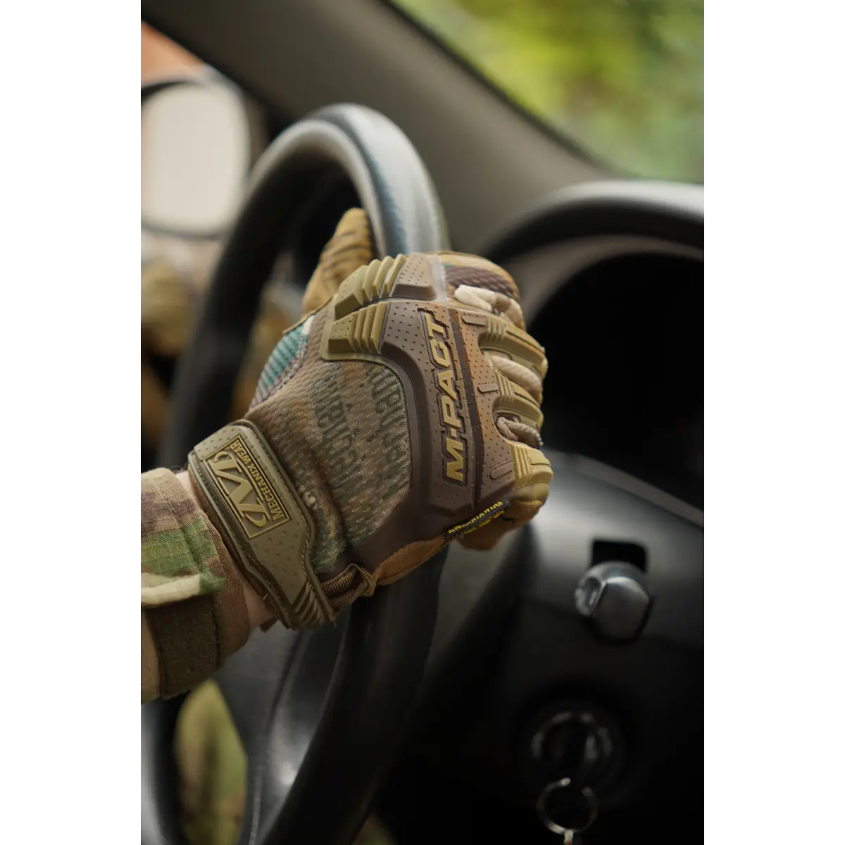 Рукавиці тактичні Mechanix Glove Multicam фото 7