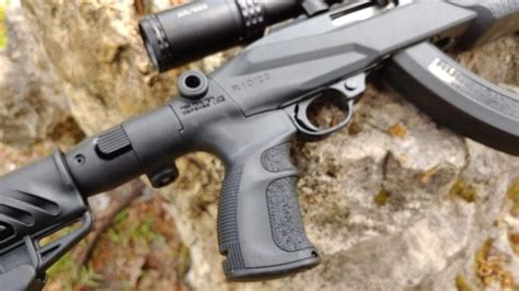 Набір конверсійний FAB M4 для Ruger 10/22, приклад М4 телескоп.
