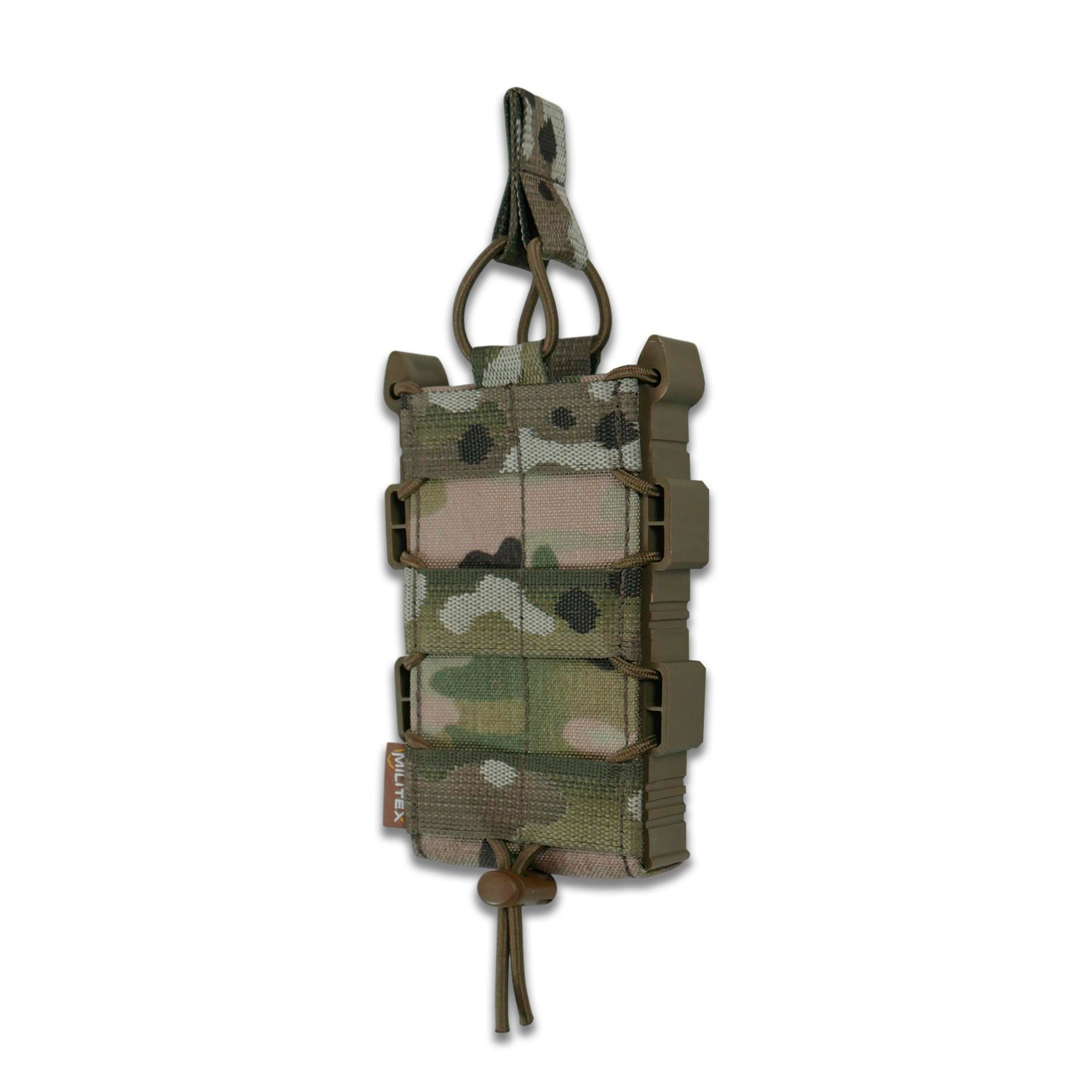 Подсумок под 1 магазин Militex cordura USA (Мультикам) фото 2