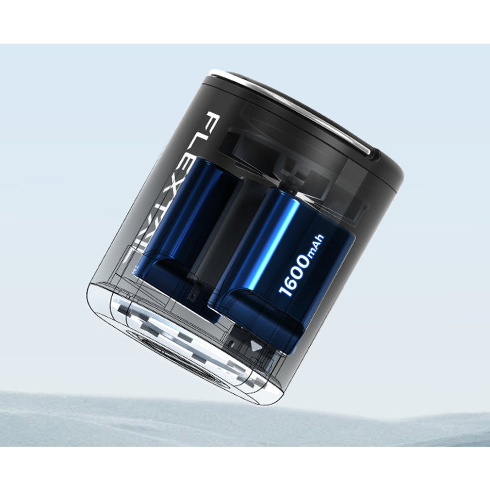 Насос-ліхтар кемпінговий Flextail Tiny Pump 2X, білий фото 5