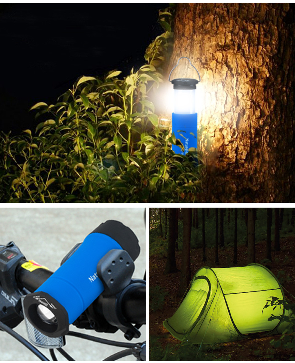 Кемпінговий Ліхтар Camp Lamp NH15A003-I Red фото 5