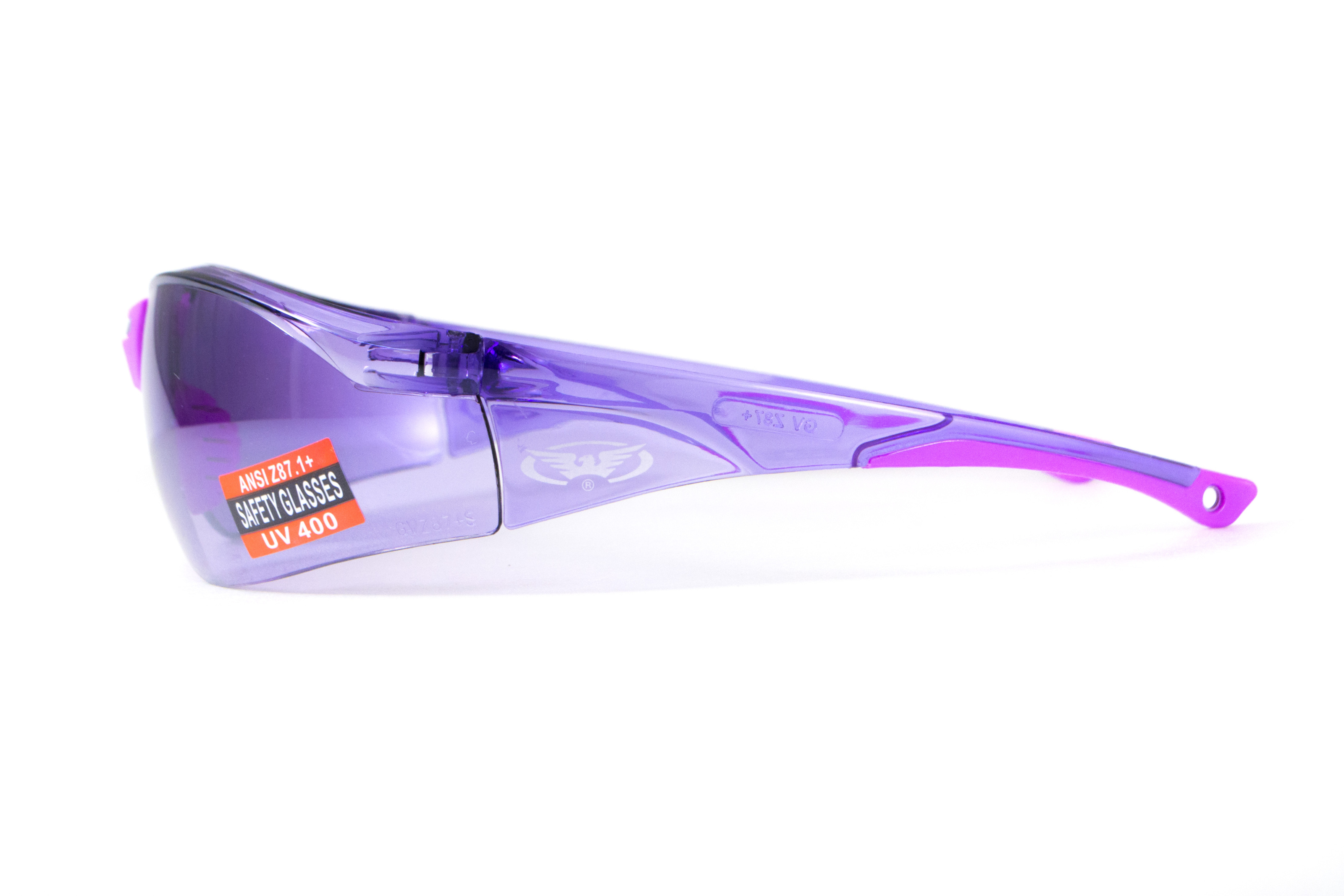 Очки защитные открытые Global Vision Cruisin (purple), фиолетовые фото 4