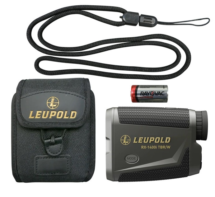 Дальномір Leupold RX-1400i TBR/W Gen 2 w / Flightpath (183727) до 1200 м фото 2