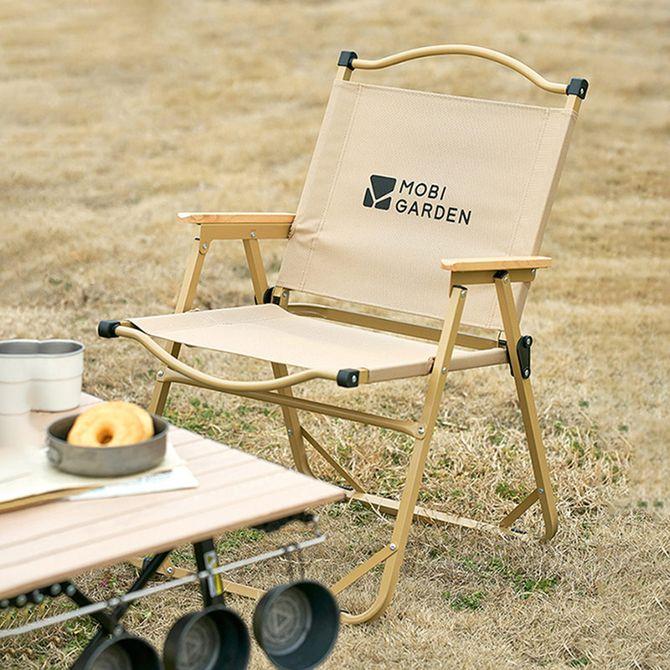 Крісло розкладне Mobi Garden SC Low Chair NX22665037 sand фото 4