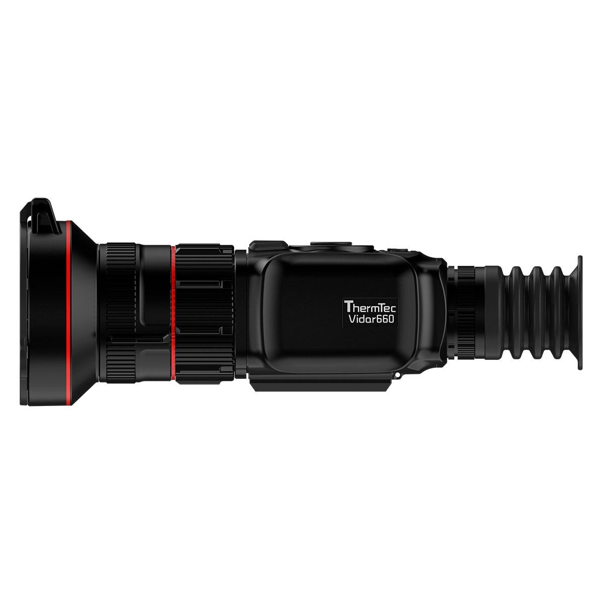 Тепловізійний приціл THERMTEC Vidar 660 до 3000м фото 8