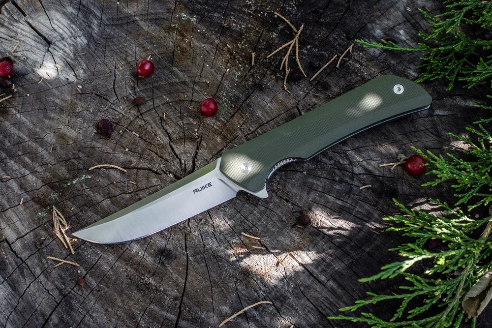 Нож складной Ruike Hussar P121-G фото 6