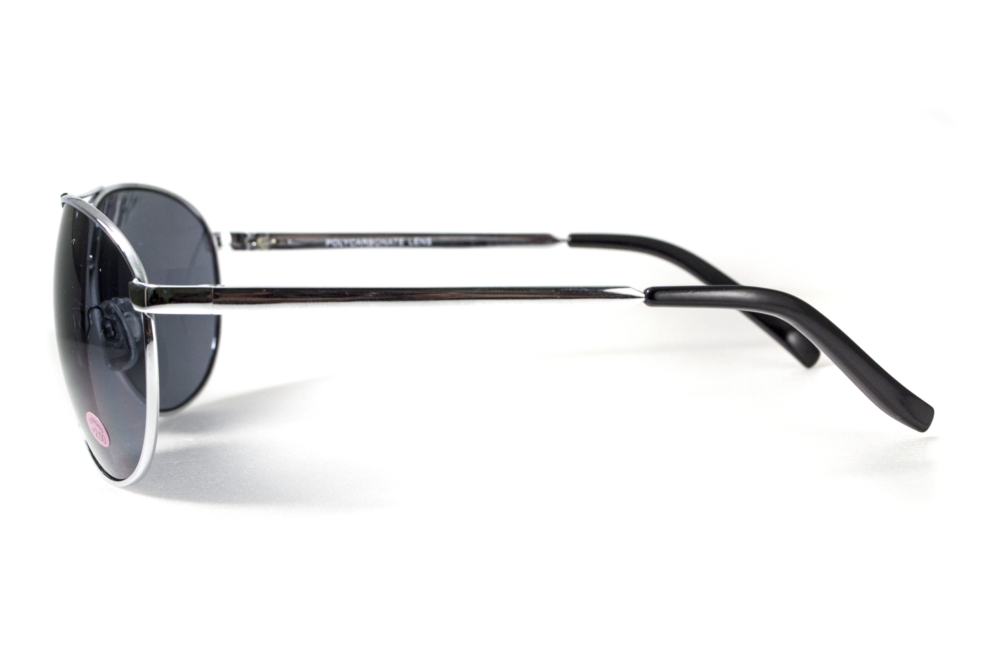 Біфокальні захисні окуляри Global Vision Aviator Bifocal (+2.0) (gray) сірі фото 8