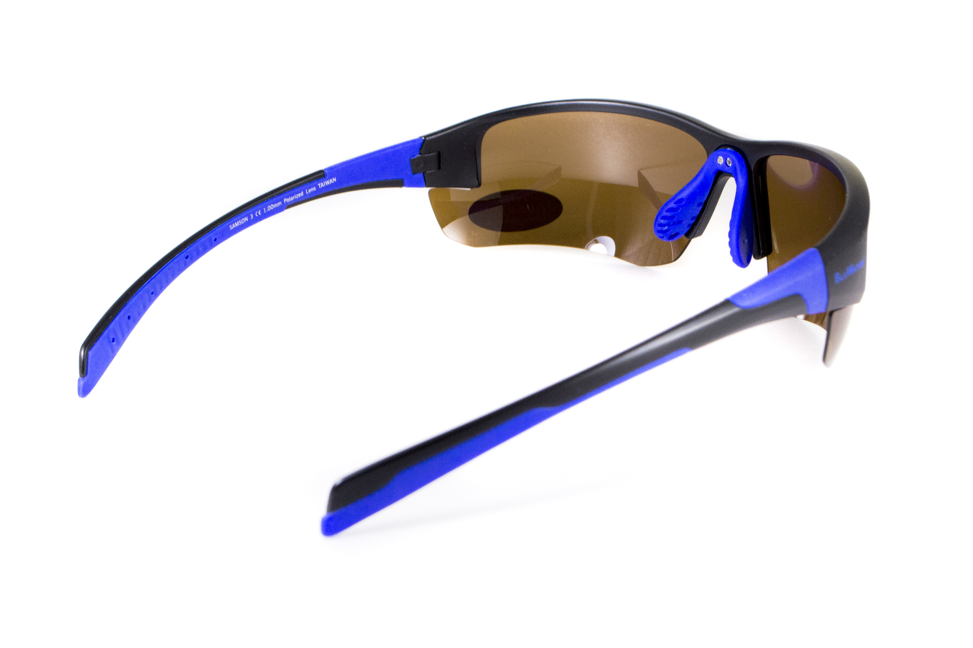 Очки BluWater Samson-3 Polarized (brown), коричневые фото 4