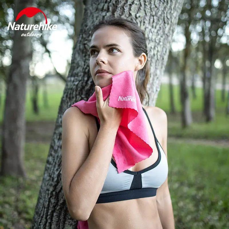 Рушник Naturehike MJ02 Ultralight NH19Y002-J, 128 см х 80 см, смарагдовий фото 10