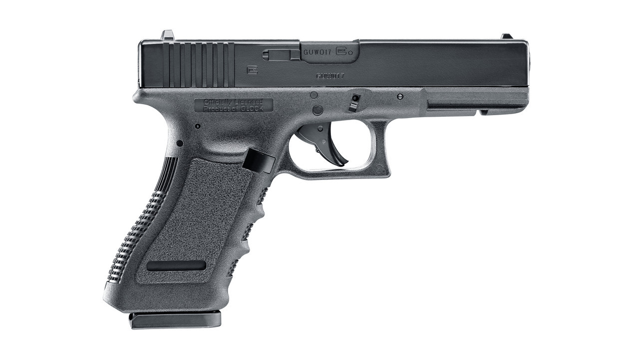 Пістолет Umarex Glock 17, кульки ВВ+кулі 4.5 мм, 110 м/с, з блоубэк фото 3