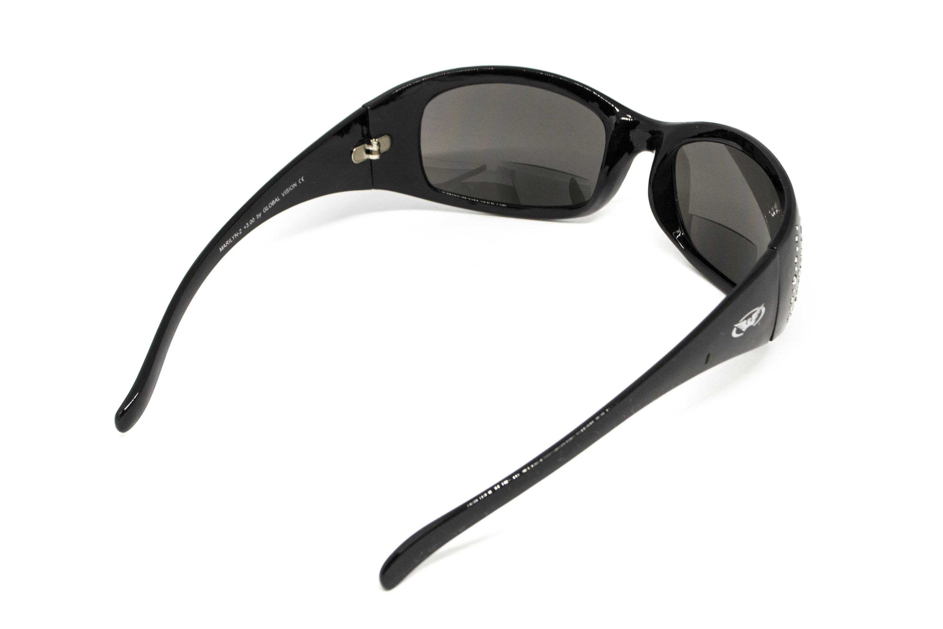 Бифокальные защитные очки Global Vision Marilyn-2 Bifocal (gray +3.0) фото 6