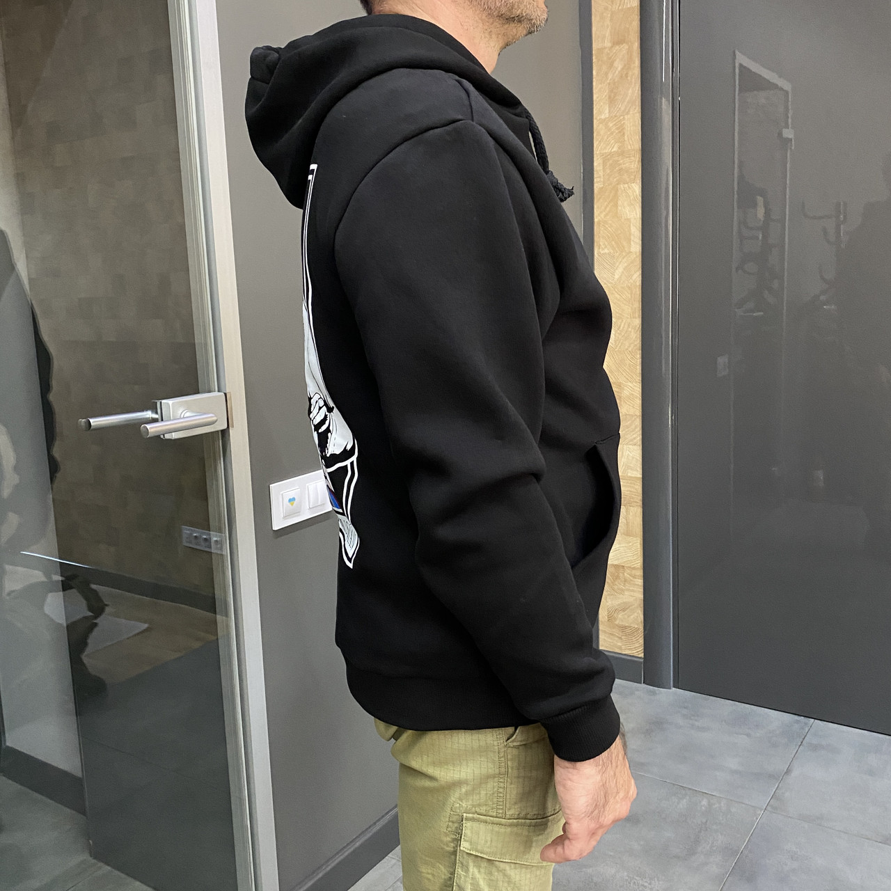 100% с продажи на ЗСУ! Нетолерантное Худи с принтом 