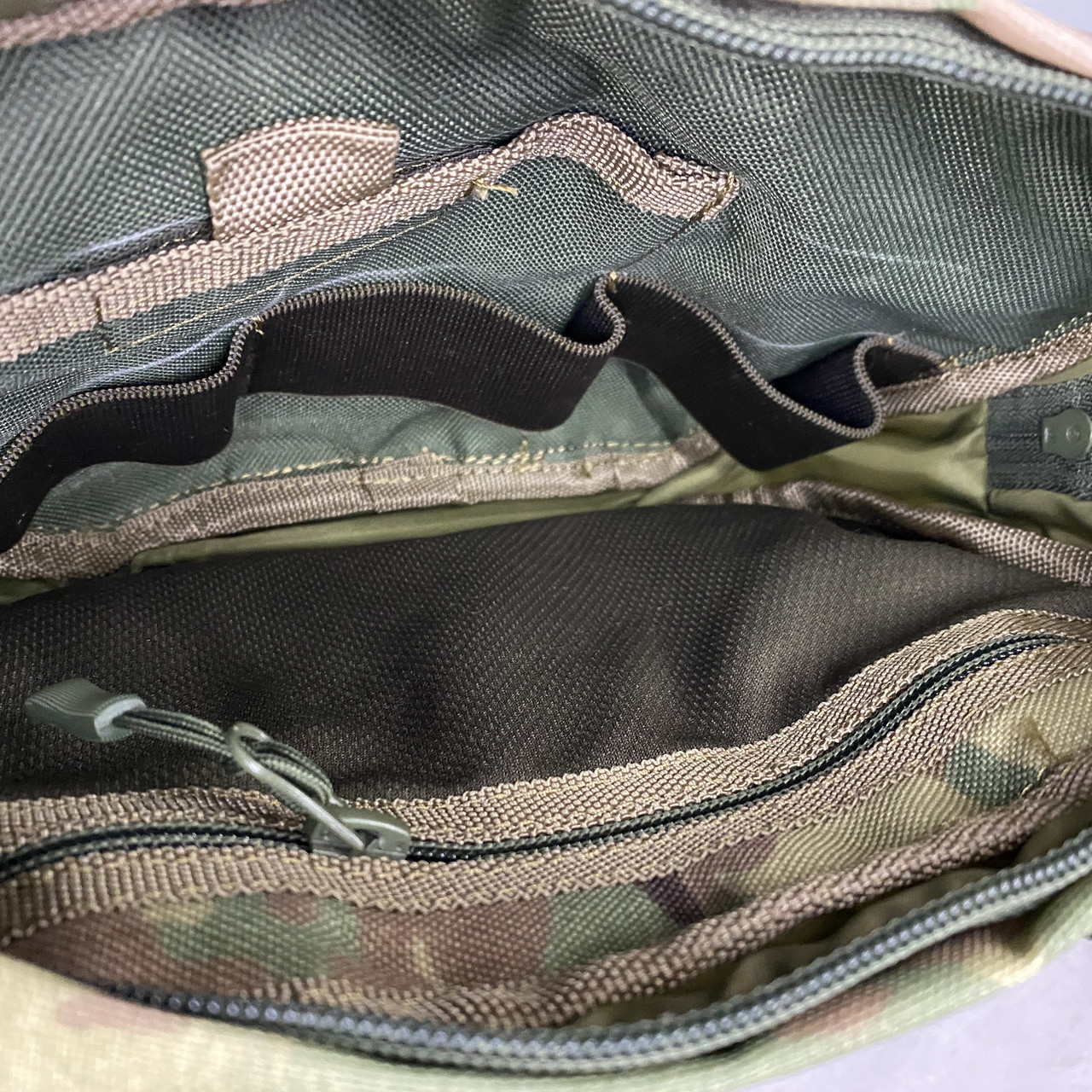 Сумка напашник для бронежилета на Молли, Мультикам, Cordura, WINTAC, подсумок напашник для плитоноски фото 6