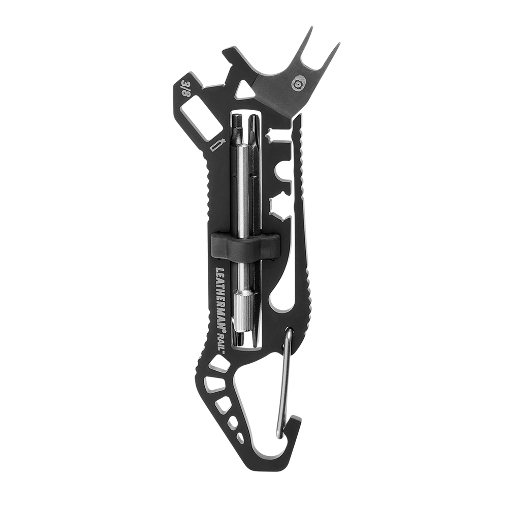 Мультитул LEATHERMAN RAIL-BLACK