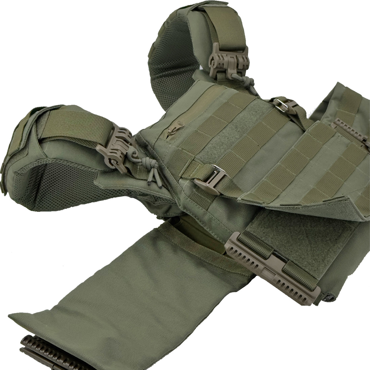 Плитоноска Gen.2 Олива Cordura 1000 D MELGO фото 5
