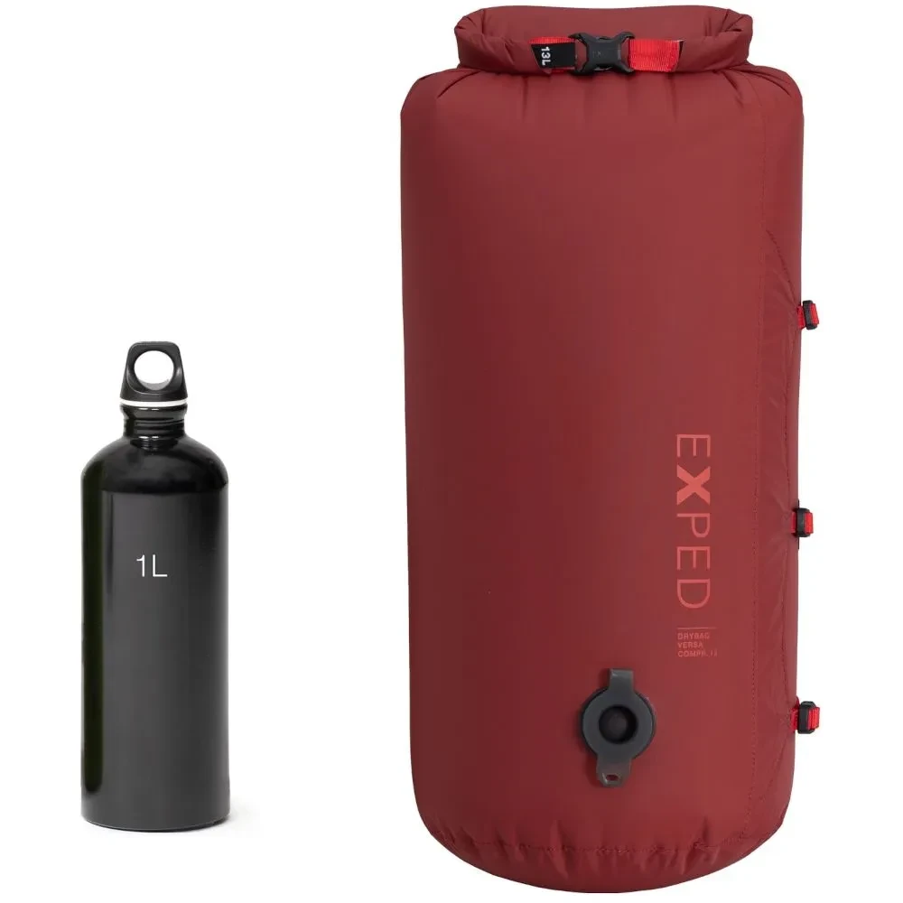 Гермомешок Exped Drybag Versa Compression 13 фото 2
