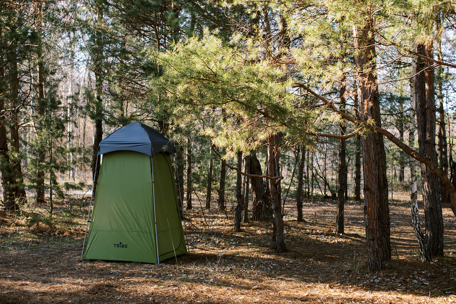 Намет санітарний Tribe Shower Pro T-AC-0001-olive фото 38