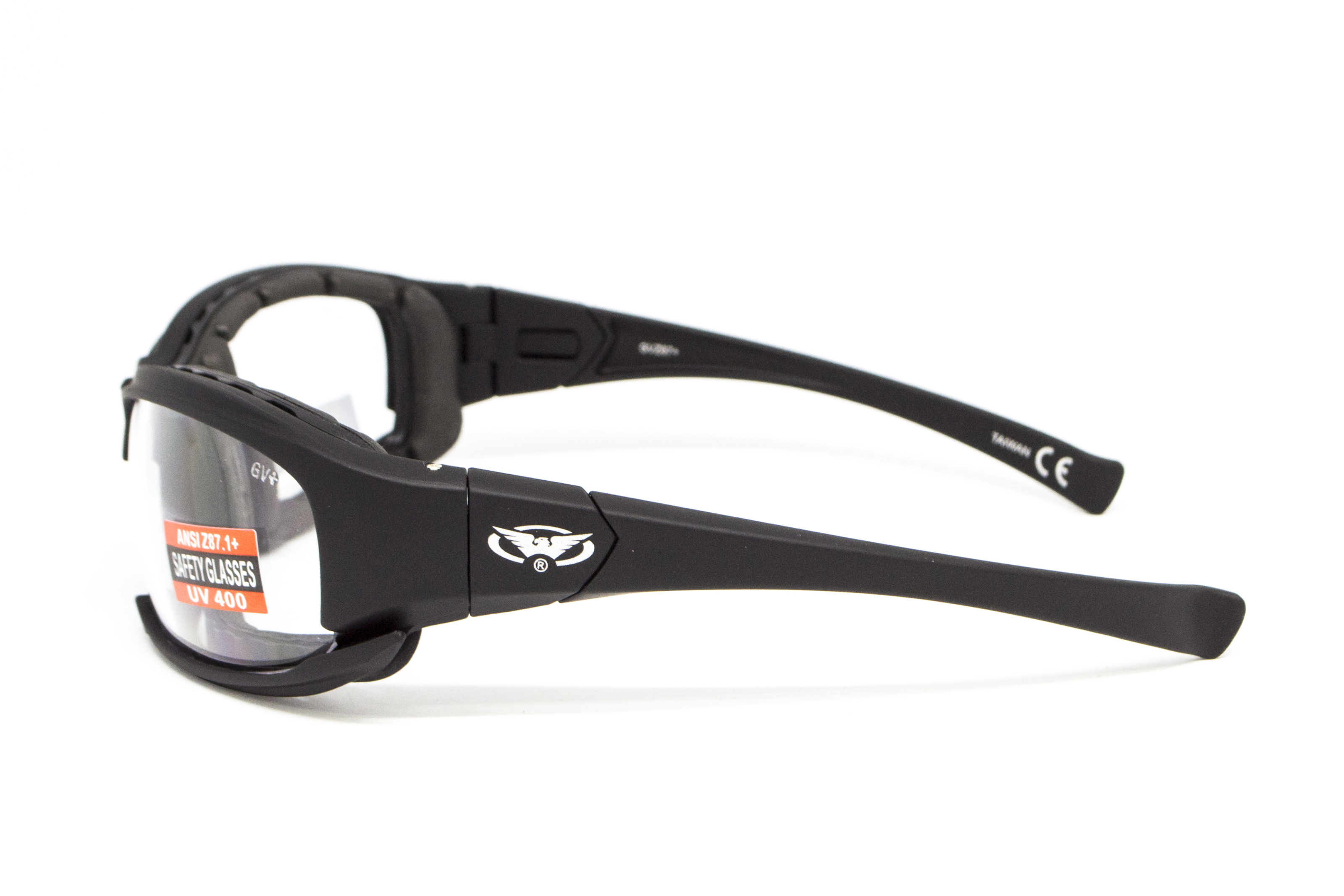 Очки защитные фотохромные Global Vision Assault Photochromic (clear) Anti-Fog, прозрачные фото 10