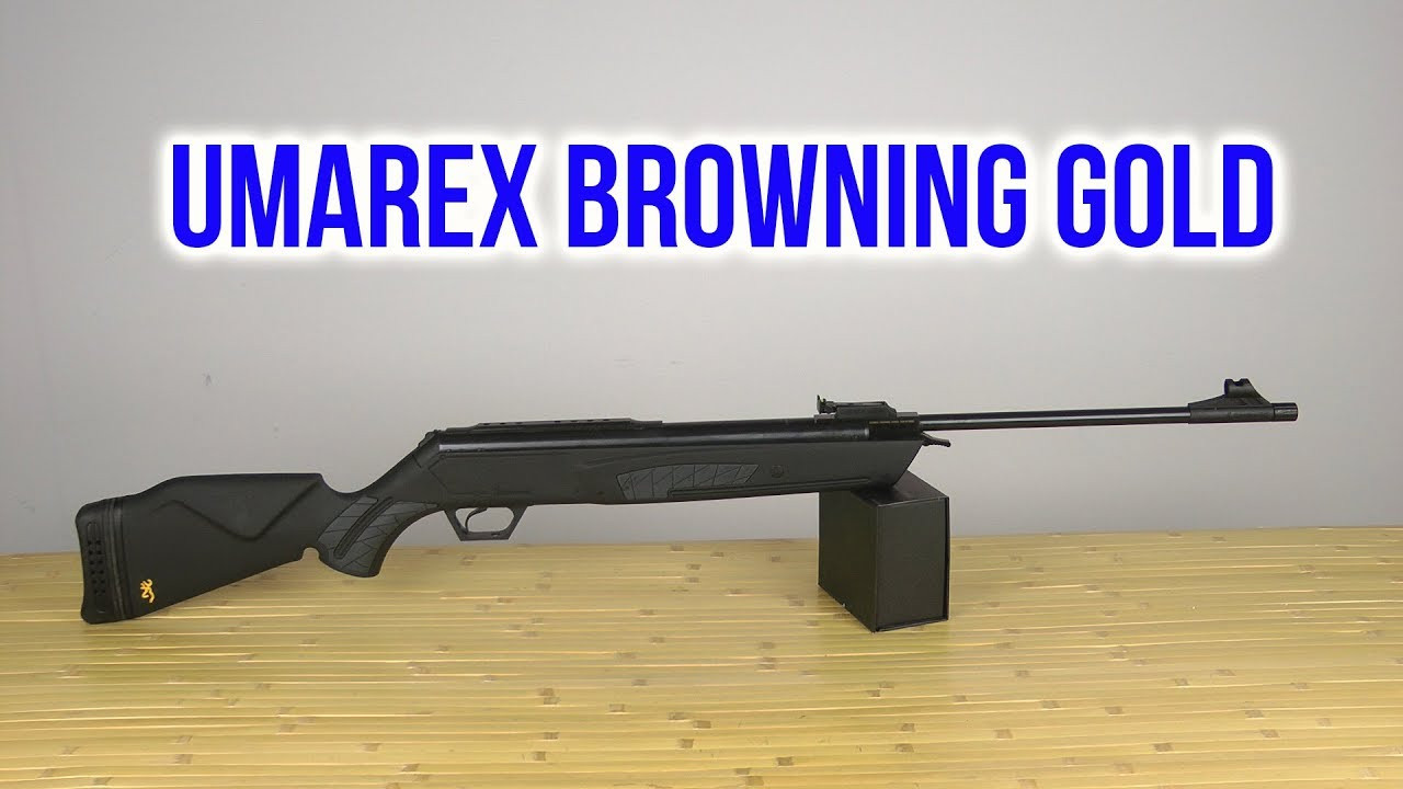 Гвинтівка пневматична Umarex Browning Gold