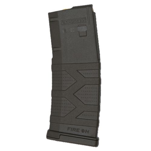 Магазин FIRE ON АR-30 5,56*45 NATO/.223 Rem оливковый фото 2