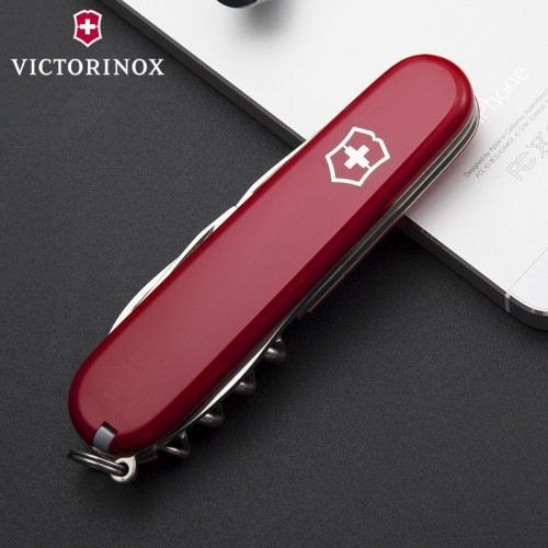 Швейцарський ніж Victorinox Swiss Army Spartan мультитул  фото 2